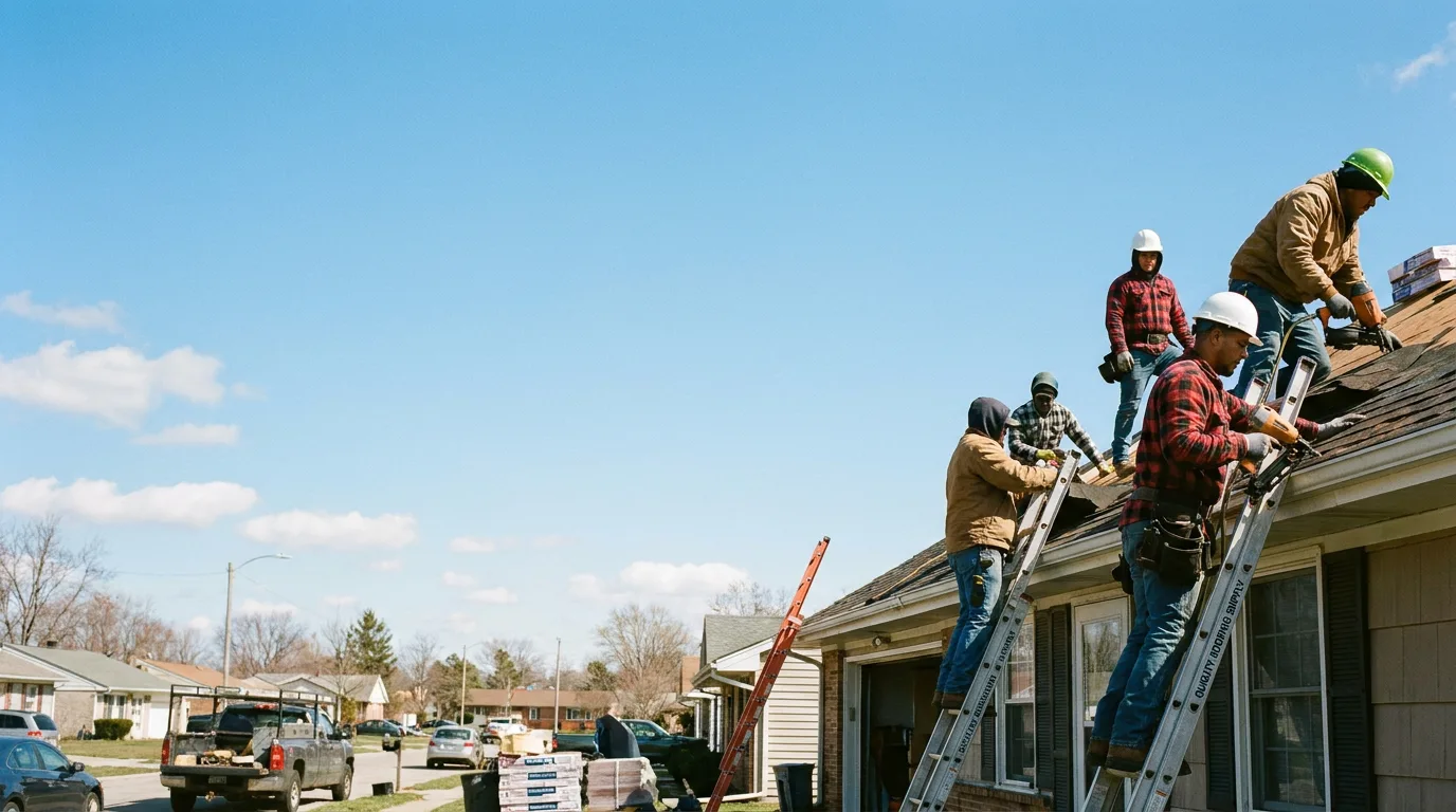 Roofing in Flora, IN near me